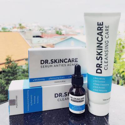 Combo Trị Mụn (Serum + Sữa Rửa Mặt)