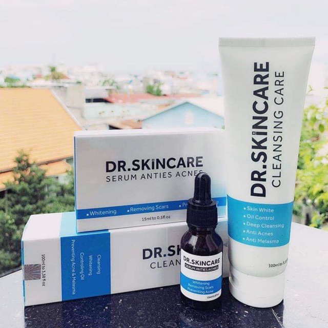 Hướng Dẫn sử dụng Serum Dr SKincare
